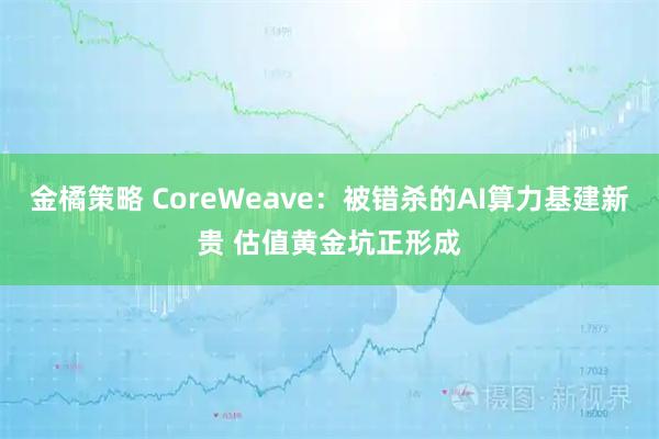 金橘策略 CoreWeave：被错杀的AI算力基建新贵 估值黄金坑正形成